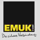 Emuk Gutscheincodes & Rabattcodes