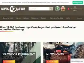 Camping Kaufhaus Gutscheine & neuester Gutscheincodes